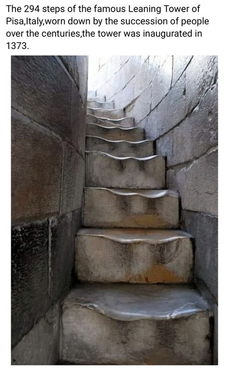 Tower Stairs, Tower Of Pisa, Pisa Italy, Stair Steps, Watch Tower, Stairway To Heaven, Architecture Old, Old Stone, The Tower