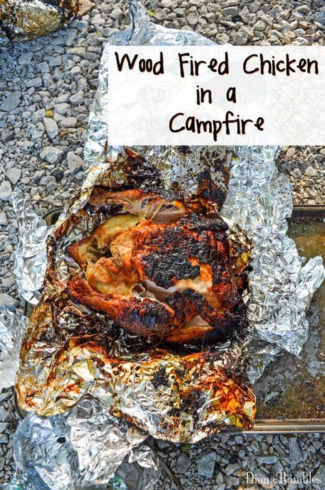 Fire Pit Food, Francis Mallman, Campfire Dinners, Fire Chicken, Fire Pit Cooking, Open Fire Cooking, Whole Roasted Chicken, Fire Food, Kayak Camping