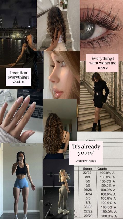 Manifesting: Healthier Hair,nails and a Fit and Hourglass Body while also having good grades and accomplishing your dream wardrobe Manifestation Vision Board, Skin Essence, Dry Skin On Face, Beauty Routine Tips, Vision Board Manifestation, Healthier Hair, Vision Board Inspiration, New Year New Me, Confidence Tips