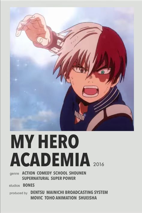 My hero academia minimalist anime poster Minimalist Anime Poster, The Millionaire Detective, Minimalist Anime, My Hero Academy, Millionaire Detective, Anime Wall Prints !!, Balance Unlimited, Posters Minimalist, Anime Suggestions