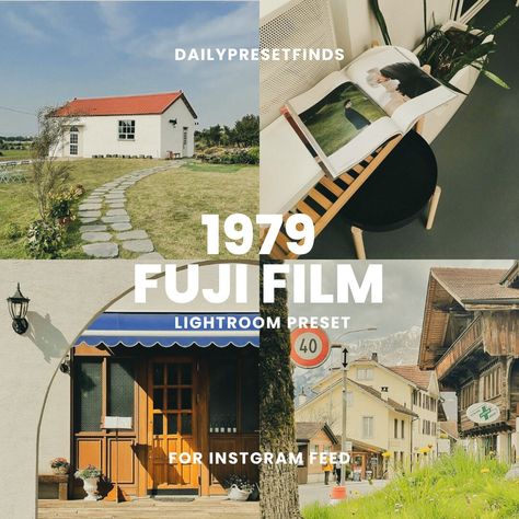 1979 Fuji Film Lightroom Presets Bundle Aesthetic film Presets Mobile Lightroom Retro vintage 1979 Film Filter for Instagram Retro Lightroom Presets Free, Lightroom Film Presets, Filter For Instagram, Film Filter, Forever Song, Film Lightroom Presets, Fuji Film, Vintage Lightroom Presets, Aesthetic Film