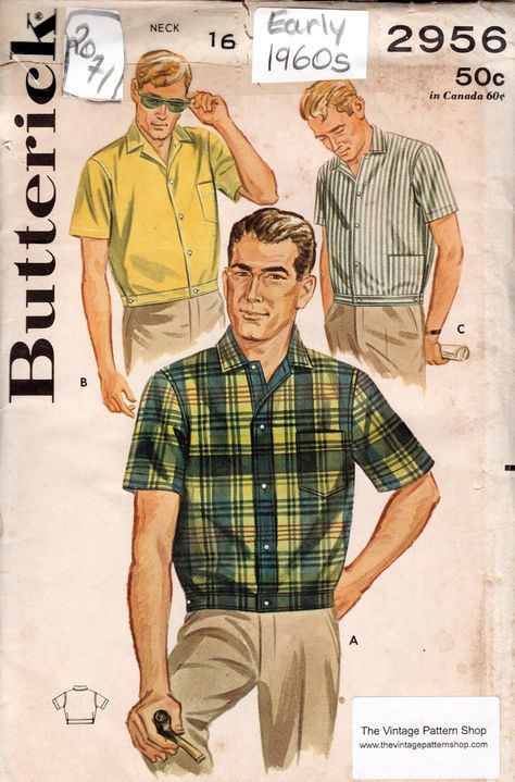 Retro outfits men