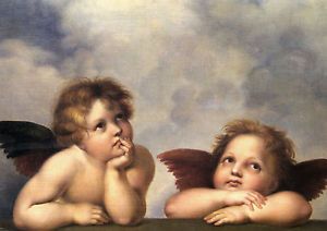 Cherub Angel Paintings | Art > Prints > Antique (Pre-1900) > Famous Paintings/ Painters Cherub Art, Cherub Tattoo, Angel Painting, Tableau Art, Fine Art Landscape, Fine Art Portraits, Famous Art, Angel Art, Alam Yang Indah