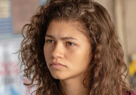 Zendaya Reference, Zendaya Side Profile, Zendaya Face, Euphoria Pics, Rue Bennet, Rue Euphoria, Dr Face, Rue Bennett, Euphoria Vibes