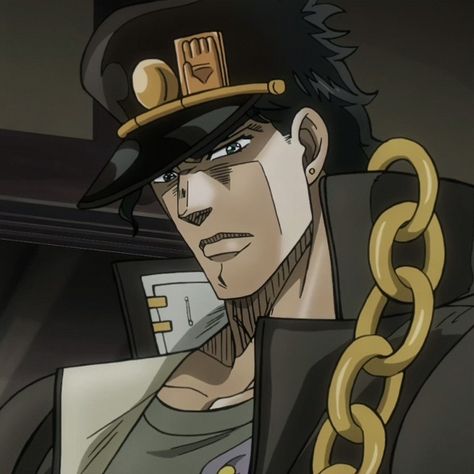 Anime, Black, Jotaro Joestar, Jojo's Bizarre Adventure Jotaro, Jotaro Kujo, Jojo's Bizarre Adventure