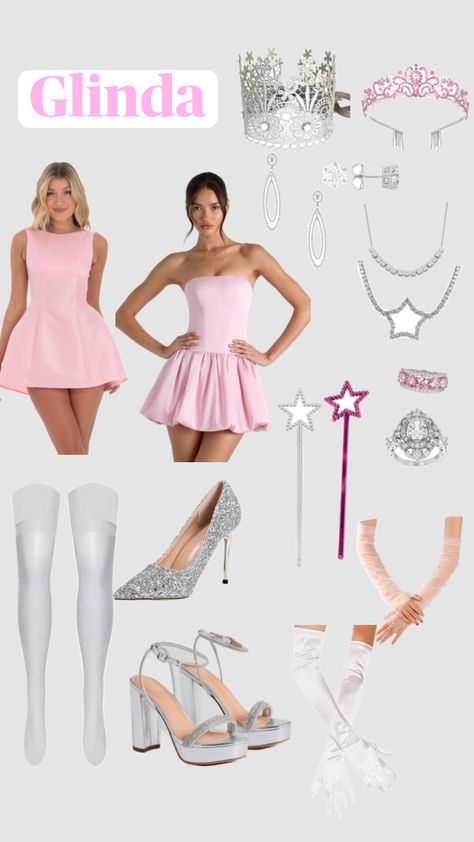 Glinda Halloween Costume Idea | Wicked #halloween #costume #halloweencostume #glinda #glindathegoodwitch #wicked Glinda Halloween Costume, Glinda Halloween, Movie Fashion Inspiration, 2 Person Halloween Costumes, Glinda Costume, Witch Costume Diy, Blonde Halloween Costumes, Angel Halloween Costumes, Halloween Duos