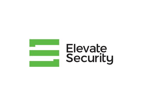 ES monogram + stairs, Elevate Security logo design by Alex Tass, logo designer Es Monogram, Security Logo Design, E Monogram, Security Logo, Good Advertisements, Logo Sketches, Identity Design Logo, Security Companies, Company Logo Design