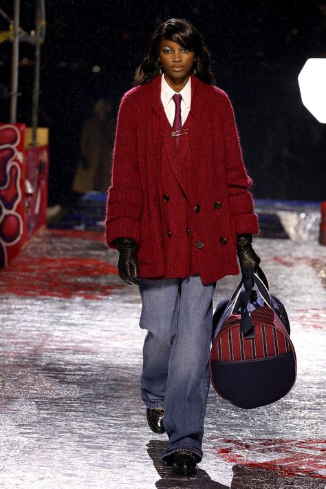 Tommy Hilfiger Outfits Women, Tommy Hilfiger Aesthetic, Tommy Hilfiger Outfits, Hilfiger Outfits, Tommy Hilfiger Vintage, Fall Winter 2024, Vintage Tommy Hilfiger, Winter 2022, Fall 2022