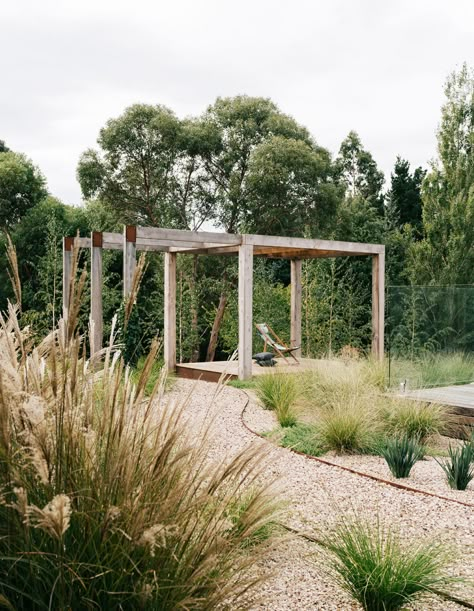 Macedon Ranges, Australian Native Garden, Dry Garden, Australian Garden, Gravel Garden, Coastal Gardens, Grasses Garden, Low Maintenance Garden, Native Garden