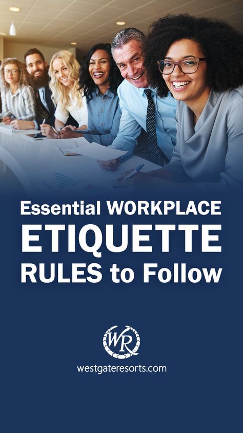 Common Workplace Etiquette You Should Already Be Practicing: The Essential Workplace Etiquette Rules To Follow! #career #jobs #resortcareers Office Ettiquite, Workplace Etiquette, Being Considerate, Texting Etiquette, Professional Etiquette, Common Courtesy, Work Etiquette, Company Benefits, Etiquette Rules