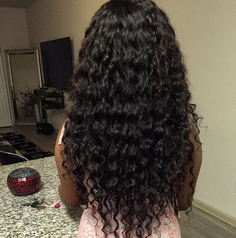 Customer's share. Brazilian more wave hair,so beautiful and soft. Deep Wavy Hair, Long Hair Wigs, Natural Waves, Wave Hair, Hair Waves, Hair Wigs, Weave Hairstyles, So Beautiful, Locs