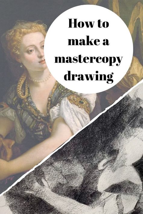 Master Studies Drawing, Master Copy Painting, Master Copy Drawing, Composition Sketch, Copy Drawing, Drawing Composition, Composition Drawing, Master Studies, Free Painting