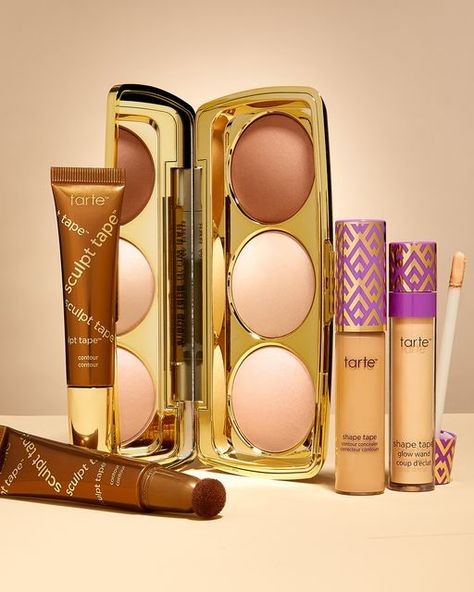 Glow Bar, Makeup For Black Skin, Shape Tape, Tarte Cosmetics, Tarte Makeup, Finishing Powder, Like A Pro, Bronzer, Try It