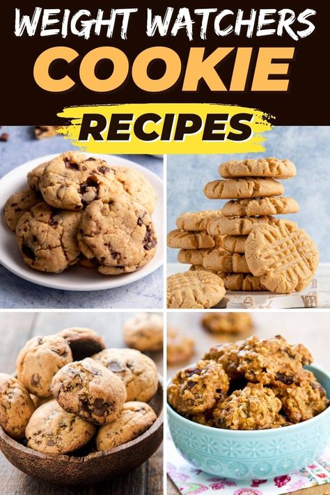 Dig out your mixing bowl and get ready to bake because these Weight Watchers cookie recipes are a guilt-free indulgence everyone can enjoy. Ww Almond Joy Cookies, Weight Watchers Healthy Cookies, Diet Cookie Recipes, Weight Watchers Almond Joy Cookies, Ww Magic Cookies, Weight Watchers Cookies Recipes 1 Point, Ww Cookie Recipes, Weight Watcher Cookie Recipes, Weight Watcher Cookies 1 Point