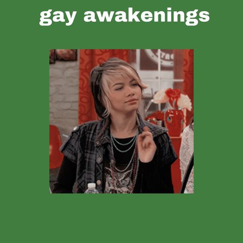 My gay awakening for Stevie hit me like a ton of bricks 😭🏳️‍🌈 The Gay Awakening, Memes, Quick Saves