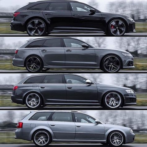 Audi RS6 C5 C6 C7 or C8?  @m1rautomotive @akkernl  ---------------------------------------------------------- If you aren't following  @audi_obsession  You're missing out  #audi_obsession #audiobsession ---------------------------------------------------------- . . . . . . . . . . . #audirs6 #rs6 #rs6c8 #c8rs6 #avant #audiquattro #instamotor #quattro #audisport #leagueofperformance #vorsprungdurchtechnik #audifans #instasupercar #germancar #audirs #fourrings #audilove #instaaudi #audipower #audi Audi Rs6 Wagon, Audi A6 Rs, Audi Wagon, Audi A6 Allroad, Audi A4 B7, Audi A6 Avant, Wagon Cars, A6 Avant, Audi Allroad