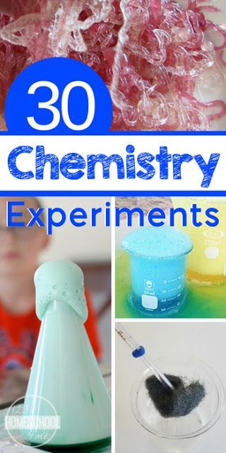 30 Incredible Chemistry Experiments for Kids - make learning fun with these creative, unique and hands on science projects for elementary age kids from preschool, kindergarten, first grade, 2nd grade, 3rd grade, 4th grade, 5th grade, and 6th grade kids. Elementary Experiments, Science Fair Projects For Elementary, Experiments For Kids Easy, Elementary Chemistry, Cool Chemistry Experiments, Chemistry Experiments For Kids, Science Experiments Kids Elementary, Chemistry Activities, Chemistry For Kids