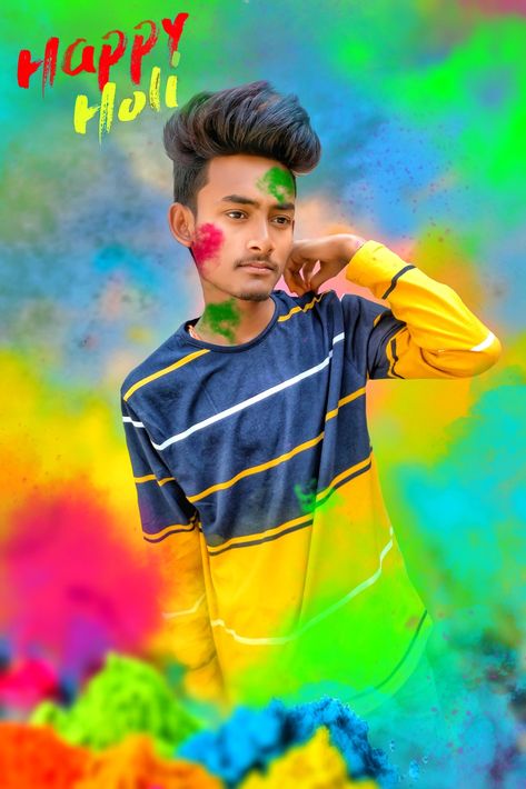 Holi photo editing Holi Ka Photo Edit, Holi Boy Pic, Holi Editing Photo, Holi Wala Background, Holi Ka Background, Holi Ka Photo, Happy Holi Photo Editing, Holi Photo Editing, Holi Background