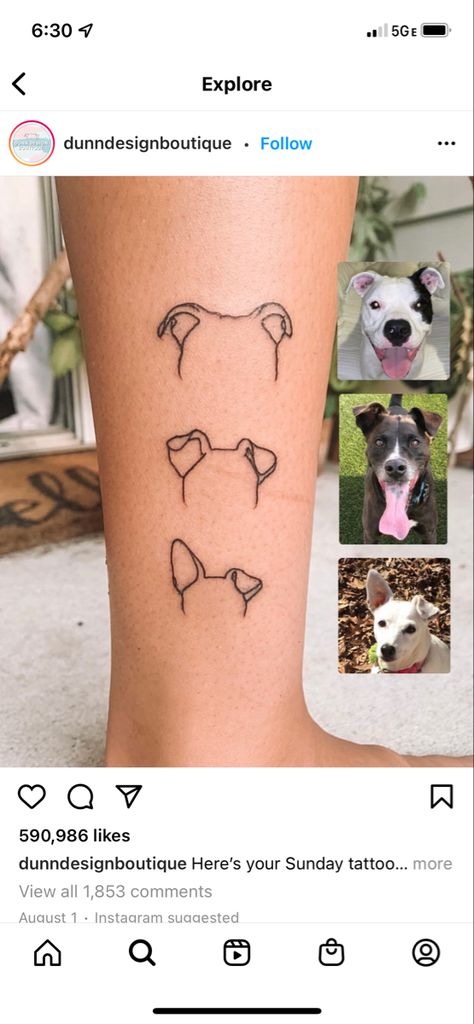 Cute Tattoos To Remember Your Dog, Tattoo To Remember Your Dog, Tattoos To Remember Dogs, Tattoo Cat Paw, Inside Ankle Tattoos, Paw Tattoos, Nose Tattoo, Dog Pawprint Tattoo, Cat Paw Tattoos