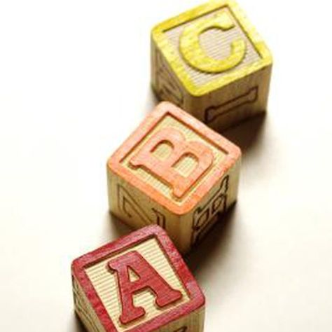 Alphabet blocks can be stacked into simple shapes. Block Christmas Tree, Alphabet Blocks, Christmas Alphabet, Tree Shapes, The Blocks, Wooden Blocks, Homemade Christmas, A Wood, Simple Shapes