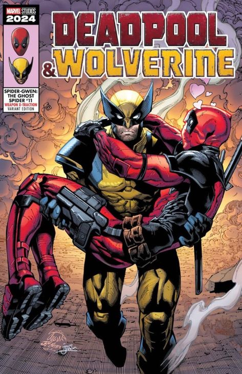 Here's a Collection of DEADPOOL & WOLVERINE Comic Book Variant Covers — GeekTyrant Wolverine Cover Art, Deadpool Wolverine Comic Art, Pen 15 Poster, Comic Book Wolverine, Deadpool Wolverine Comic, Wolverine And Deadpool Comic, Wolverine And Deadpool Art, Deadpool Wolverine Poster, Deadpool And Wolverine Comic Art