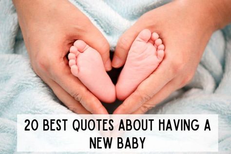 This list of new baby quotes are perfect for expecting parents to share the joys of parenting and welcoming a new bundle of joy to... Parents To Be Quotes, New Parents Quotes, New Parent Quotes, New Baby Quotes, Baby Delivery, Gift From Heaven, Pregnancy Quotes, Expecting Parents, A Child Is Born