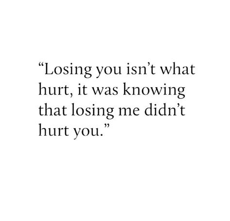 Break Up Quotes, Really Deep Quotes, Motiverende Quotes, Breakup Quotes, Reminder Quotes, Deep Thought Quotes, Heartfelt Quotes, Losing You, A Quote