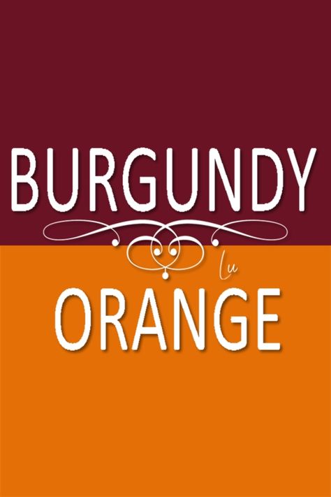 burgundy and orange Orange Color Combo, Burgundy Palette, Burgundy And Orange, Orange Palette, Shades Of Burgundy, Navy And Brown, Colour Board, Visiting Cards, Cream And Gold