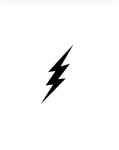 Flash Symbol Tattoo, Lightning Logo Design Ideas, Pop Culture Tattoos, Lightning Bolt Tattoo, Shoulder Sleeve Tattoos, Graphic Design Text, Culture Tattoos, Stick Poke Tattoo, Lightning Tattoo