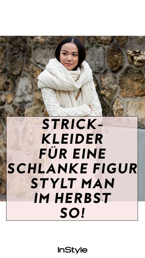 Kleider-Trend: Strickkleider sind der große Kleider-Trend im Herbst 2020 – wir zeigen dir, wie man diese wirklich vorteilhaft stylt! #instyle #instylegermany #mode #modetrend #herbst #herbstmode #herbsttrend #kleid #kleidertrend #strickkleid #knitdress #knit Summer Dresses, Mode Ab 50, Winter Layering, Warm Spring, Style Guides, Timeless Elegance, Outfit Inspirations, Quick Saves