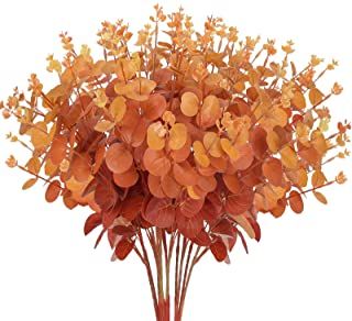 Fall Eucalyptus, Fake Eucalyptus, Halloween Table Centerpieces, Thanksgiving Flowers, Fancy Table, Fall Stem, Fall Table Centerpieces, Table Centerpiece Decorations, Feuille Eucalyptus