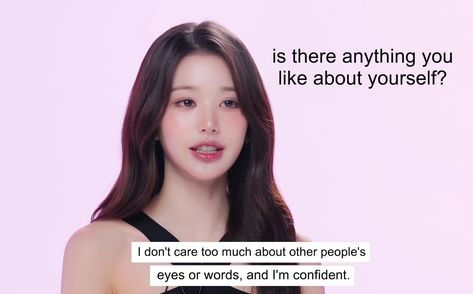 Wonyoung In Real Life, Lucky Vicky, Caring Too Much, Ethereal Makeup, Get My Life Together, Self Confidence Tips, Confidence Tips, Beauty Goals, Girl Boss Quotes