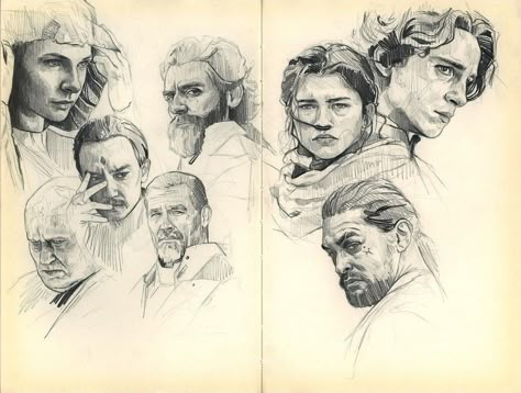 Chani Dune, Duncan Idaho, Dune Characters, Lady Jessica, Dune Movie, Trill Art, Stellan Skarsgård, Dune Art, Paul Atreides