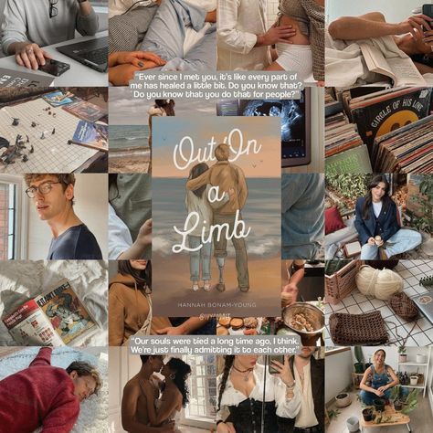 Ready Or Not Book Aesthetic, Next To You Hannah Bonam Young Aesthetic, Out On A Limb Aesthetic, Out On A Limb Book, Christina Lauren Books, Book Couples, Contemporary Romance Novels, Out On A Limb, Bookstagram Inspiration