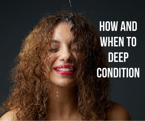 Are you deep conditioning? Did you know you can deep condition too much? We explain when you should & shouldn't deep condition your hair and how often. https://shor.by/WCdeepcondno #healthyhairtips Deep Conditioning Hair, Transitioning Hairstyles, Maintaining Healthy Hair, Healthy Natural Hair, Healthy Hair Tips, Greasy Hair Hairstyles, Hair Help, Deep Conditioning, Brittle Hair