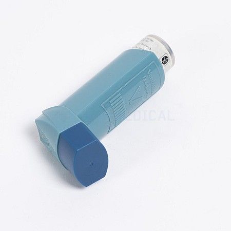 Asthma Inhaler  | FILM MEDICAL Inhaler Asthma, Asthma Spray, Medical Furniture, Hospital Signs, Asthma Inhaler, Prop House, Asthma Attacks, Medical Services, Spray