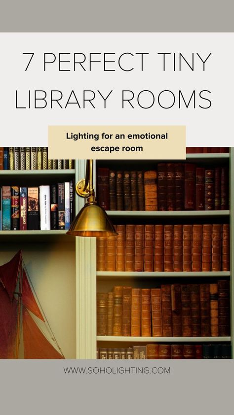 Safe spaces and emotional escape rooms are some of the most trending searches on Pinterest so far in 2022. A tiny library room is just that, an emotional and relaxing escape from reality. A library room has always provided a designated area to decompress, relax and relish in the sanctuary that a library room can provide. Tiny Library Room Ideas, Spare Room Library, Closet Library Ideas, Small Home Library Cozy Reading Room, Colonial Library, Bedroom Library Ideas, Searches On Pinterest, Tiny Library Room, Small Library Room Ideas