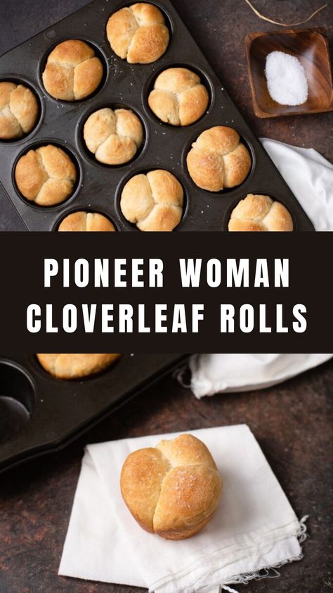 Pioneer Woman Cloverleaf Rolls Pioneer Woman Yeast Rolls, Clover Leaf Rolls Pioneer Woman, Clover Dinner Rolls, Pumpkin Rolls Pioneer Woman, Dinner Rolls Recipe Active Dry Yeast, Pioneer Woman Dinner Rolls, Sweet Potato Rolls Pioneer Woman, Parker House Rolls Pioneer Woman, Parkerhouse Rolls Pioneer Woman