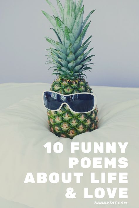 10 hilariously funny poems about life and love.  poetry | funny poems | funny reads | humor | poems Bad Poetry Funny, Funny Love Poetry, Funny Poems For Friends Hilarious, Funny Poems For Adults, Birthday Poem For Friend, Funny Rhyming Poems, Short Funny Poems, Funny Birthday Poems, Funny Poems For Kids