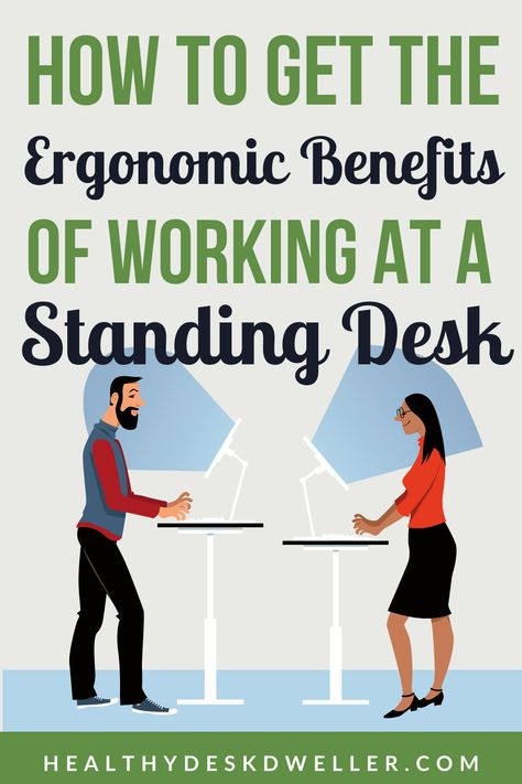 Standing Desk Exercises At Work, Standing Desk Exercises, Office Exercises, Office Health, Office Tips, Desk Workout, Office Exercise, Ergonomic Desk, Productive Habits