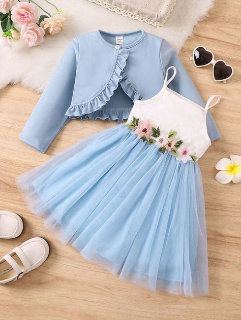 Куклы American Girl, Toddler Designer Clothes, Girls Party Wear, Children Dress, Kids Dress Wear, Stylish Short Dresses, Girls Frock Design, Teen Girl Dresses, Kids Fashion Dress