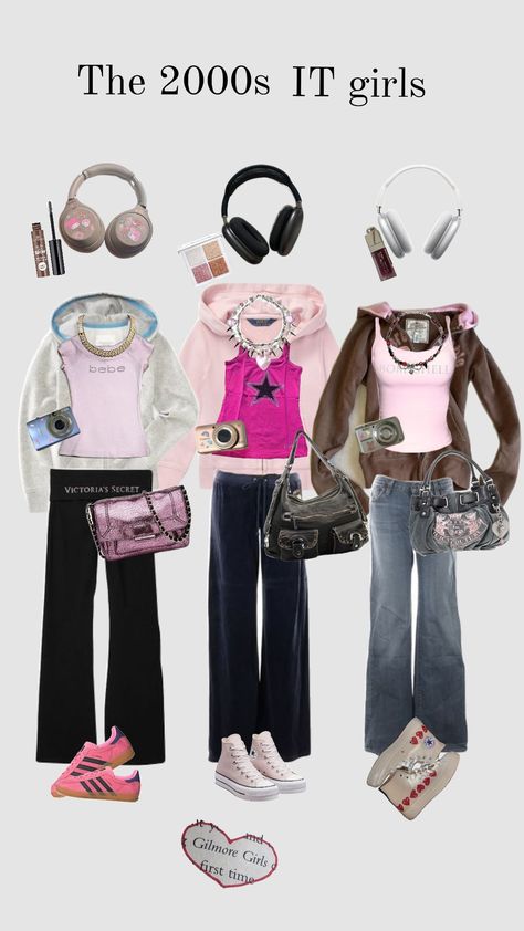 #2000s#itgirl#outfit#famous#fyp#clothes#girls#meangirls#legallyblonde#popular#pink#onwednesdayswewearpink#school Popular Girl Outfits 2000s, 2000s School Outfits, Itgirl Outfit, Mean Girls Outfits, Long Pants Outfit, 2000s Pink, Outfits 2000s, Halloween Party Outfits, School Fits