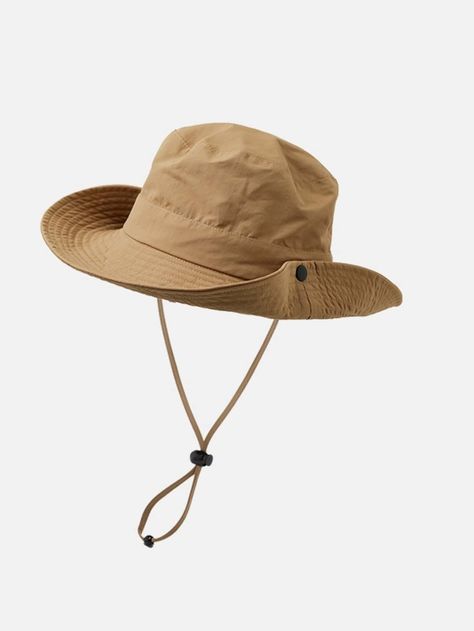 1pc Toddler Boys' & Girls' Sun Hat With Wide Brim, Quick-drying, Foldable, Adjustable Strap, For Outdoor Sports Like Hiking, Camping, Random ColorI discovered amazing products on SHEIN.com, come check them out! Western Hat Accessories, Lakers Hat, Camping Hat, Girls Sun Hat, Hiking Hat, Safari Hat, Chapeau Cowboy, Baby Boy Hats, Boy Fishing