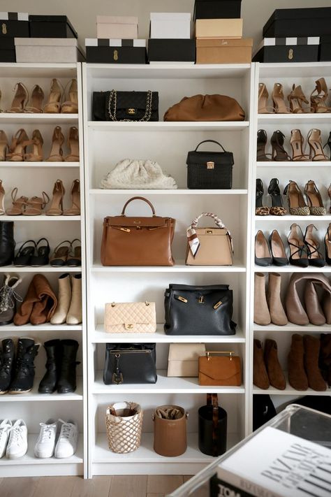 https://youtu.be/dTpN3au8a6I shoe storage organizer shoe storage organization shoe storage ideas shoe storage closet shoe storage cabinet shoes storage organizer shoes storage organizers shoe storage organizers shoe storage ideas for small spaces shoe storage garage shoe storage solutions shoe storage closet ideas shoe storage rustic shoe storage bench shoe storage hacks Inspiration Dressing, Walk In Closet Ikea, Modern Shoe Storage, Diy Walk In Closet, Space Saving Ideas, Shoe Storage Ideas, Shoe Rack Storage, Bag Closet, Dressing Room Closet