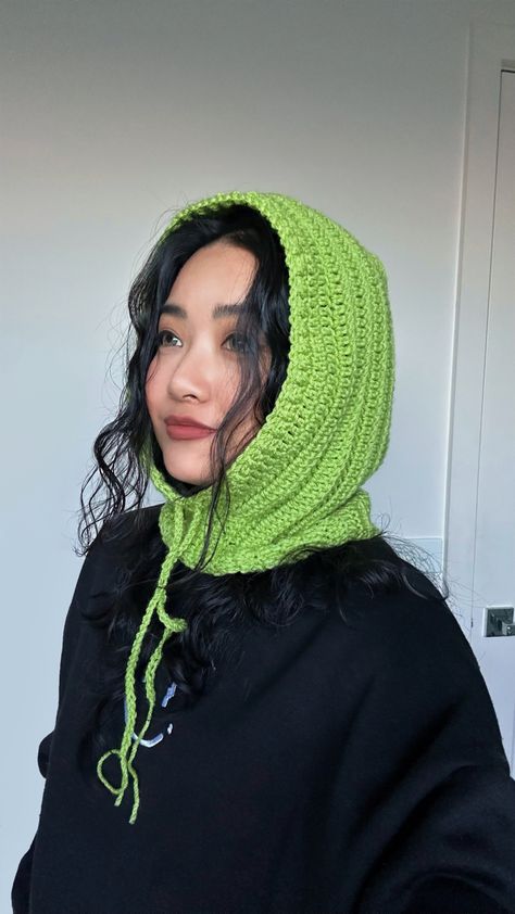 Crochet Hood Balaclava, Chunky Knit Balaclava, Beginner Crochet Balaclava, Chunky Crochet Balaclava, Crochet Pattern Balaclava, Crochet Granny Square Balaclava Pattern, How To Make A Balaclava Crochet, Crochet Balaclava Hood, Chunky Crochet Balaclava Pattern Free