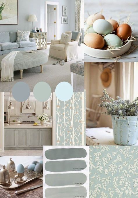 Using the right colors in your living room decor is halfway to creating a fancy and chic ambience. One of the most elegant colors is egg duck blue, and today we’re showing you 7 easy ways to use it that will make your living room decor look like a million bucks! Duck Egg Blue Living Room, Duck Egg Blue Bedroom, Tan Decor, Basement Colors, Board Layout, Bedroom Colour, Shabby Chic Living Room, Room Color Schemes, Bedroom Color Schemes