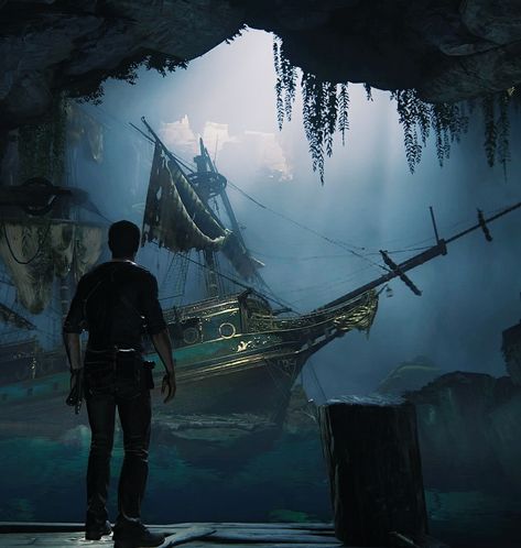 Uncharted 4: A Thief's End Uncharted Screenshots, Uncharted 4 Aesthetic, Videogame Aesthetic, Uncharted Aesthetic, Uncharted A Thief's End, Uncharted Game, Uncharted Series, A Thief's End, Pirate Books