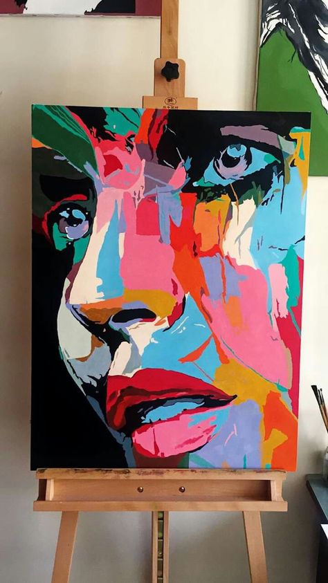 Painting On Canvas For Beginners, Canvas Painting Ideas For Beginners, Fall Canvas Painting, Painting Ideas For Beginners, Canvas For Beginners, Canvas Painting Ideas, Easy Canvas, Canvas Drawings, Easy Canvas Painting