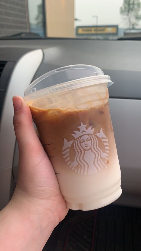 Iced Caramel Machiatto, Caramel