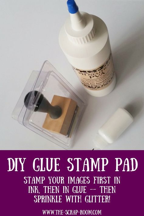 Diy Ink Pad, Diy Stamp Pad, Diy Glue, Silicone Stamps, Homemade Stuff, Kid Friendly Crafts, Diy Pins, Boss Girl, Diy Stamp